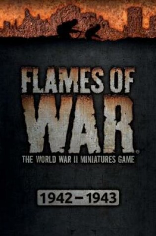 Cover of Flames of War Rulebook  - 1942-43