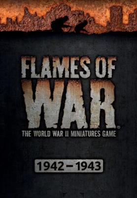 Book cover for Flames of War Rulebook  - 1942-43