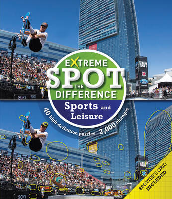 Book cover for Extreme Spot the Difference: Sport and Leisure