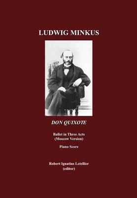 Book cover for Ludwig Minkus, Don Quixote