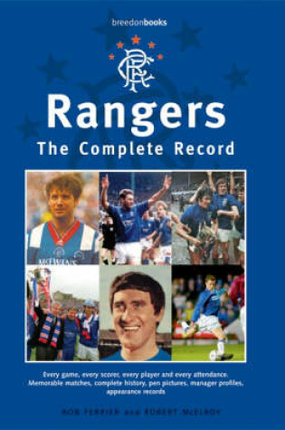 Cover of Rangers