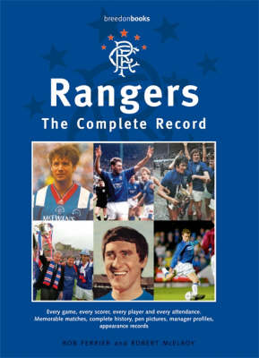 Book cover for Rangers