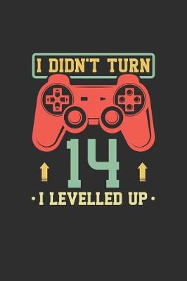 Book cover for I Didn't Turn 14 I Levelled Up