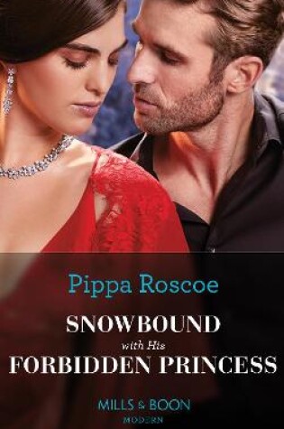 Cover of Snowbound With His Forbidden Princess