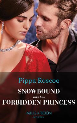 Book cover for Snowbound With His Forbidden Princess