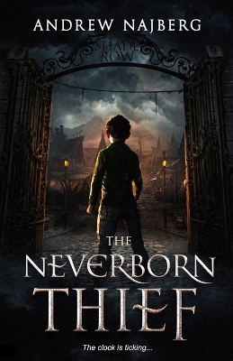 Book cover for The Neverborn Thief