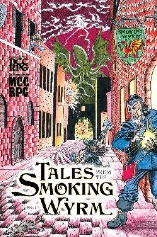 Cover of Tales from the Smoking Wyrm #1