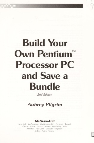 Cover of Build Your Own Pentium Processor PC