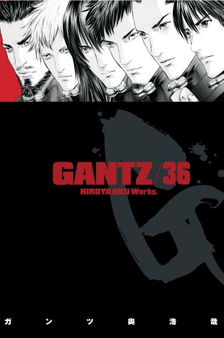 Cover of Gantz Volume 36