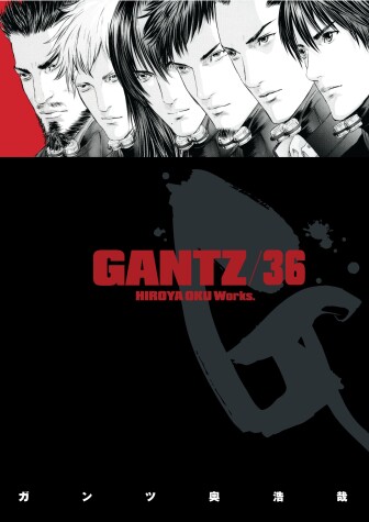 Book cover for Gantz Volume 36