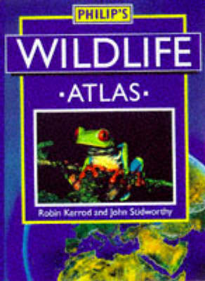 Book cover for Philip's Wildlife Atlas