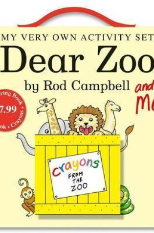 Cover of My Very Own "Dear Zoo" Activity Set