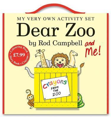 Book cover for My Very Own "Dear Zoo" Activity Set