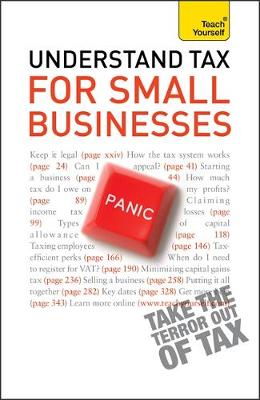 Book cover for Understand Tax for Small Businesses: Teach Yourself