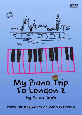 Book cover for My Piano Trip to London