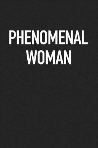 Cover of Phenomenal Woman