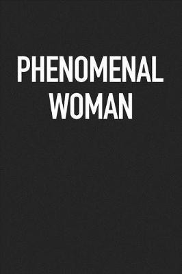 Book cover for Phenomenal Woman