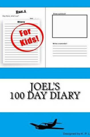 Cover of Joel's 100 Day Diary