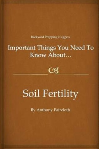 Cover of Important Things You Need To Know About...Soil Fertility