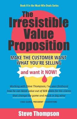 Book cover for The Irresistible Value Proposition