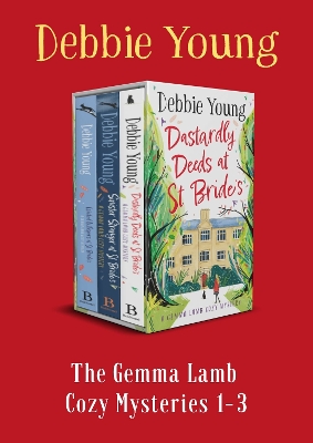 Book cover for The Gemma Lamb Cozy Mysteries 1-3