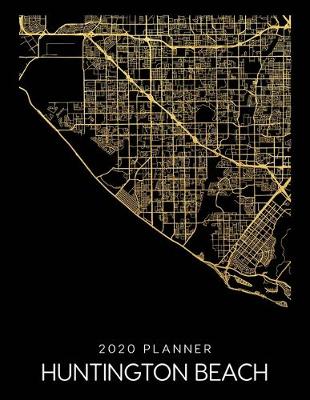 Book cover for 2020 Planner Huntington Beach