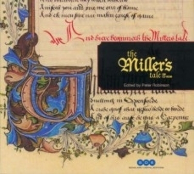 Book cover for The Miller's Tale on CD-Rom