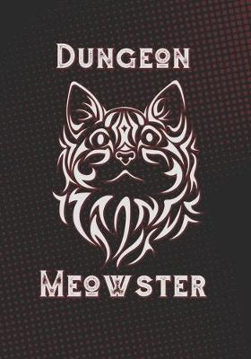 Book cover for Dungeon Meowster