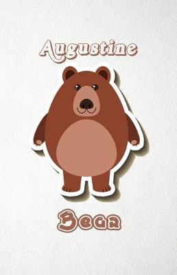 Book cover for Augustine Bear A5 Lined Notebook 110 Pages