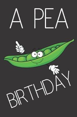 Book cover for A Pea Birthday