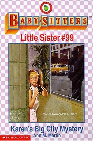 Cover of Karen's Big City Mystery (Baby-Sitters Little Sister, 99)