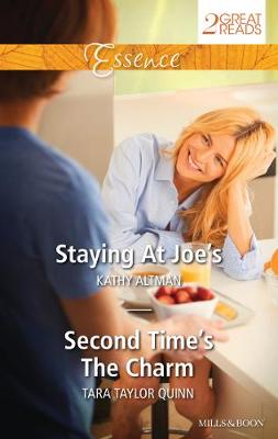 Book cover for Staying At Joe's/Second Time's The Charm
