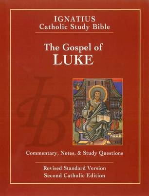 Book cover for Gospel of Luke