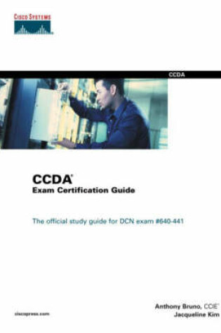 Cover of CCDA Exam Certification Guide