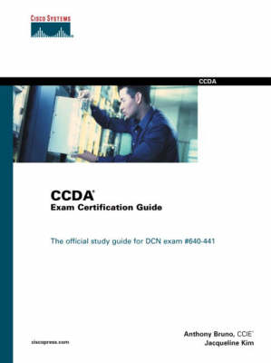 Book cover for CCDA Exam Certification Guide