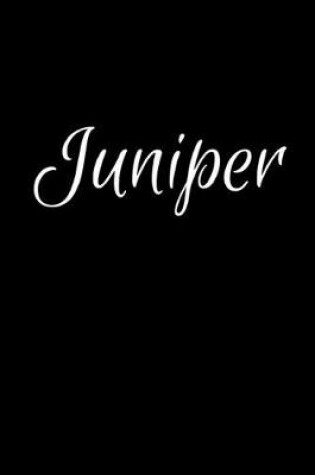 Cover of Juniper