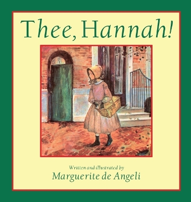 Book cover for Thee, Hannah!