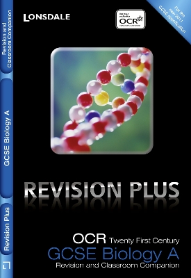 Book cover for OCR 21st Century Biology A