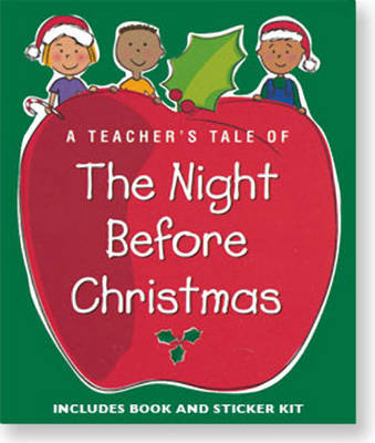 Book cover for A Teacher's Tale of the Night Before Christmas