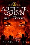 Book cover for Arthur Quinn and Hell's Keeper