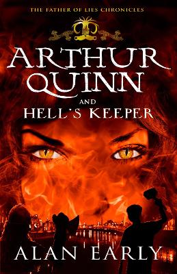 Cover of Arthur Quinn and Hell's Keeper