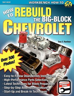 Book cover for How to Rebuild the Big-Block Chevrolet