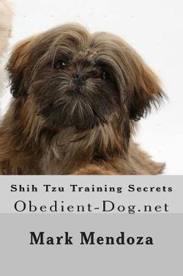 Book cover for Shih Tzu Training Secrets