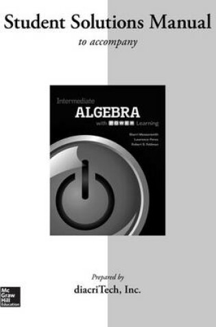 Cover of Student Solutions Manual for Intermediate Algebra with P.O.W.E.R. Learning