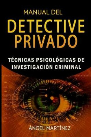 Cover of Manual del Detective Privado