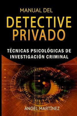 Book cover for Manual del Detective Privado