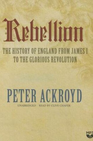 Cover of Rebellion