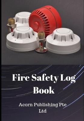 Book cover for Fire Safety Log Book