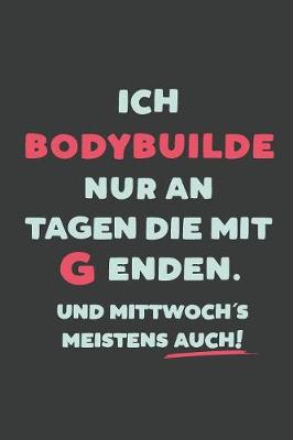 Book cover for Ich Bodybuilde