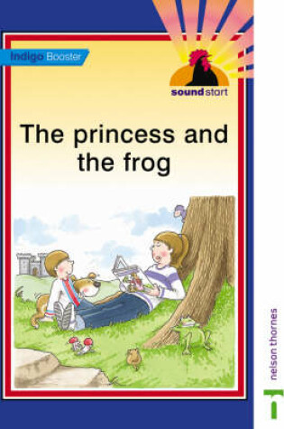 Cover of Sound Start Indigo Booster - The Princess and the Frog
